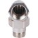 Detacible connection Stout SFT-0059-000034, corner, American, 3/4 ", nickelled brass