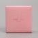 Gift box for jewelry double -sided, packaging, "pink", 7.5 x 7.5 x 3 cm
