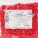 Sprinking curly "Taste of love" Red heart, 50 g.