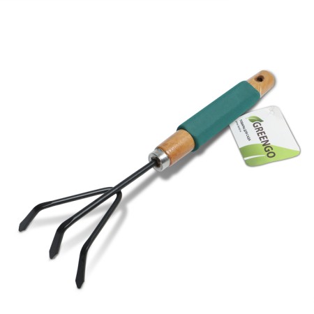 Greengo looser, length 30.5 cm, 3 teeth, wooden handle with foam-8