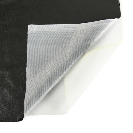 A set of doors upholstery 110 × 205 cm: claim, foam rubber 3 mm, nails, black, "economy"-2