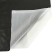 A set of doors upholstery 110 × 205 cm: claim, foam rubber 3 mm, nails, black, "economy"