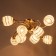 Cauline "Venda" 8x40W E27 Gold Model: 2800089