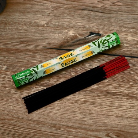 Incense "tulasi" 20 fragrances of sage-2