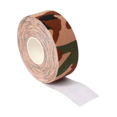 Kinesio - teip, 2.5 cm × 5 m, camouflage color-10