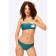 Women's bathing suit Dassi, size S, dark green color