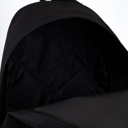 School Youth Backpack "Avocado", 33x13x37 cm, lightning department, n/pocket, black-7