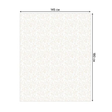The tablecloth “Invisible patterns”, rectangular, oxford, size 145x180 cm-1