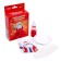 New Year's set for creativity. Growing crystals “New Year! Santa Claus ", the color is red