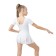 A swimsuit for gymnastics and dancing Grace Dance, p. 30, white color