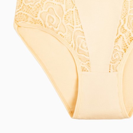 Cowards women's slips, beige color, size 50-52-1