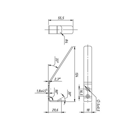 Hook-lick No. 3, zinc coating-6