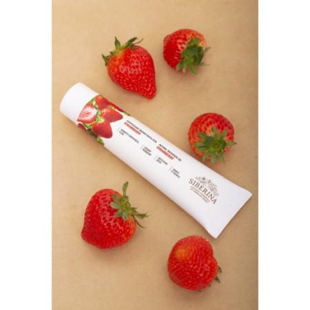 Natural toothpaste-gel Strawberry, 75 ml-2