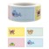Stick paper "Color background for notes" 4.5x2.5 cm 250 pcs in a rolon 3x6x6 cm