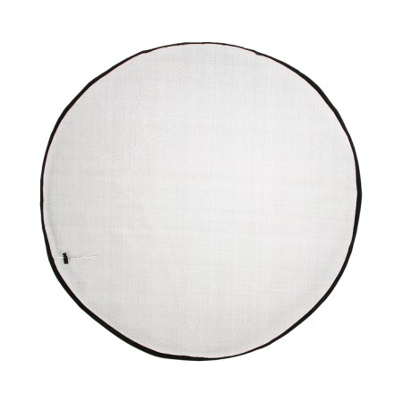Mosquito mesh on a barrel, d = 80 cm, with a puff-8