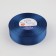 Satin tape, 25 mm × 33 ± 2 m, color dark blue No. 038