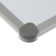 Magnetic-marker board 60x90 cm Calligrata Slim, in the alumin frame BW-SL69