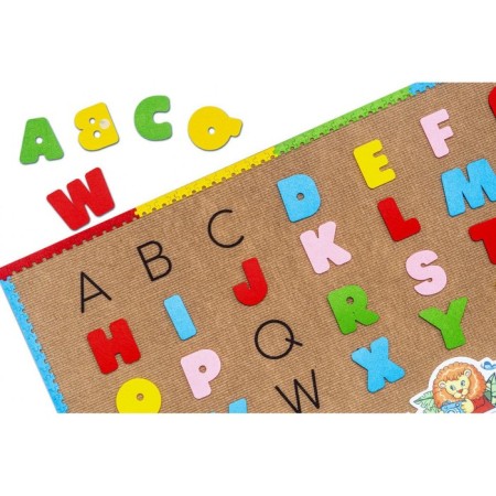 Didactic rug "English alphabet"-1
