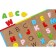 Didactic rug "English alphabet"