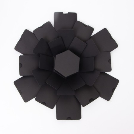 Surprise box of a cot, black, 42 ​​x 39.3 cm-3