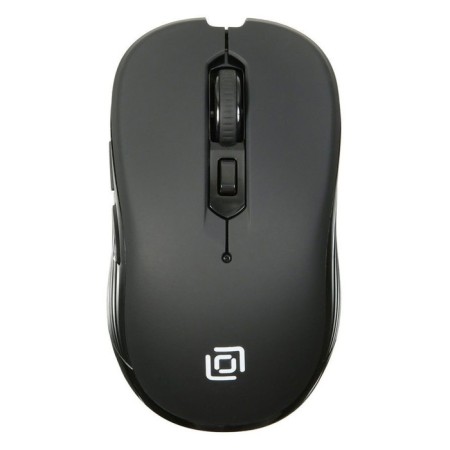 Mouse call 610MWC black optical (1600DPI) wireless USB/USB-C for a laptop (6but)