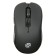 Mouse call 610MWC black optical (1600DPI) wireless USB/USB-C for a laptop (6but)