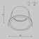 The built-in lamp Technical DL049-01W, 1x50W, 6.8x6.8x5.4 cm, GU10, white color