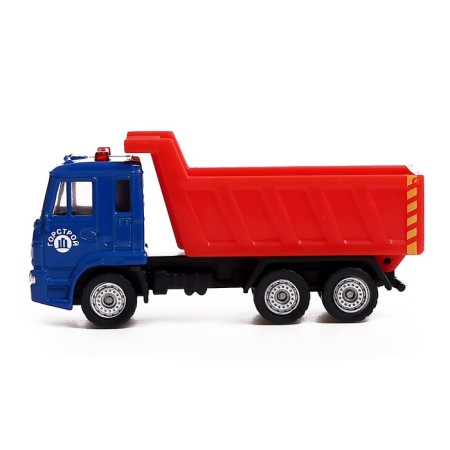 Metal truck "KAMAZ" Samosval ", scale 1:64, mix-2