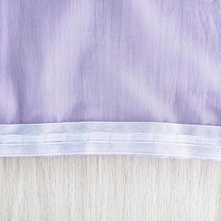 A set of curtains for the kitchen Witerra Marianna 300x160cm, Lilac, PE100%-5
