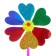 Breeze "Flower", holographic