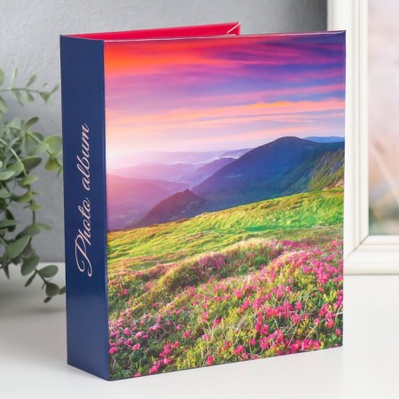 Photo album for 200 photos 10x15 cm, landscape