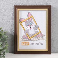 Photo frame plastic 15x21 cm, 284-183