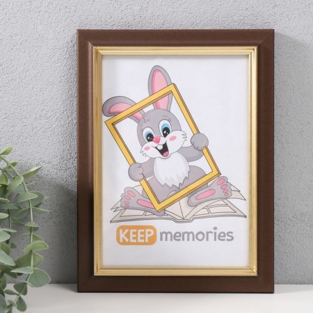 Photo frame plastic 15x21 cm, 284-183