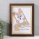Photo frame plastic 15x21 cm, 284-183