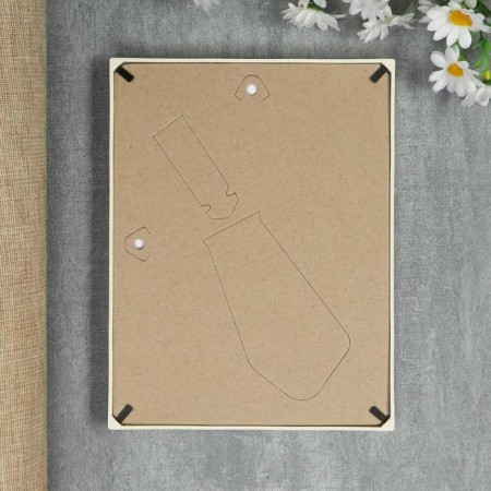 Photo frame plastic L-4 15x21 cm ivory (plastic screen)-3