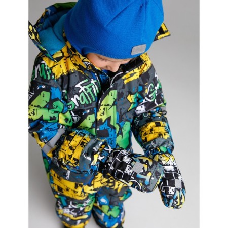 Winter mittens-crags for a boy, size 14-2