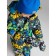 Winter mittens-crags for a boy, size 14