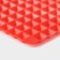 Rug - Anti -fat for baking of the share "Spikes", silicone, 39 × 27.5 cm, color mix
