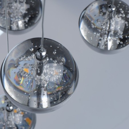 Chandelier "Capelia", size 65x295x65 cm, 90W 15XLED IP 20-13