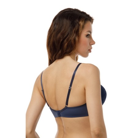 Women's bras of Lengy, size 75c, color sapphire-2