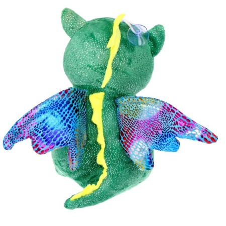 Soft toy "Dragon", green color-2