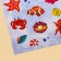 Paper stickers "Sea World", 11 x 16 cm