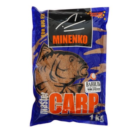Bait Minenko Master Carp, Vanilla, Melange, 1 kg
