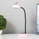 Table lamp "Ears" LED 3 modes 2W USB pink 6x12x37 cm Risalux