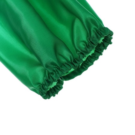 Apron for labor + sleevens, 550 x 440/250 x 160 mm, size M (height 122-158), calligrata green-4