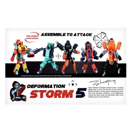 Blaster robot, transforms, shoots soft bullets-12