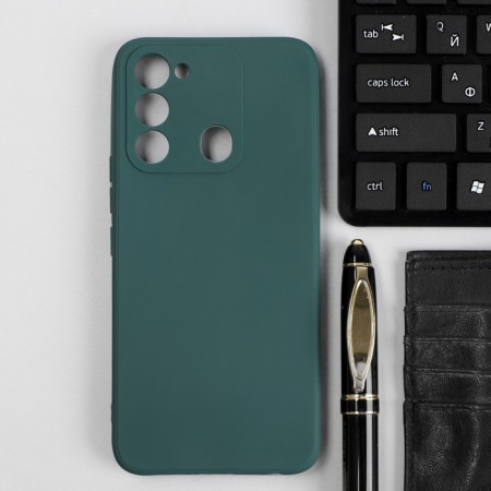 Red Line Ultimate case for Tecno Spark 8c, silicone, green
