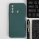 Red Line Ultimate case for Tecno Spark 8c, silicone, green