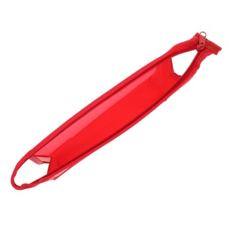 Plastic folder A5, 230 x 190 x 55 mm, lightning from above, calligrata "office", PM-A5-00, 0.5 mm, color, texture "sand", red-4