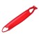Plastic folder A5, 230 x 190 x 55 mm, lightning from above, calligrata "office", PM-A5-00, 0.5 mm, color, texture "sand", red